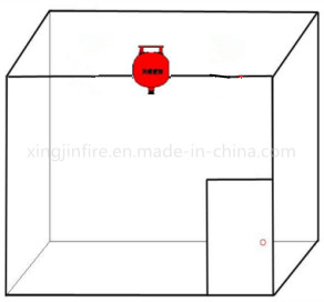 High Durability FM200 Fire Suppression System For Effective Protection