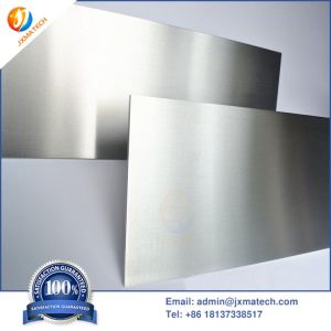 High Purity Zirconium Plate Zirconium 702 Sheet