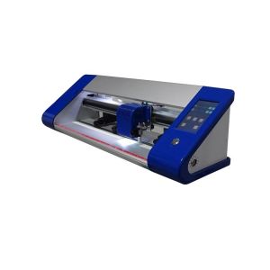 Blue 450mm Auto Contour 18 Inch Mini Vinyl Cutting Plotter