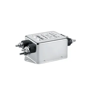 Cheap Compact and Durable EMI Interference Suppression Filter for Harsh Environments for sale