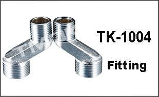 Compression Forged Brass PN40 DN20 Ball Valve With PPR Iron Handle