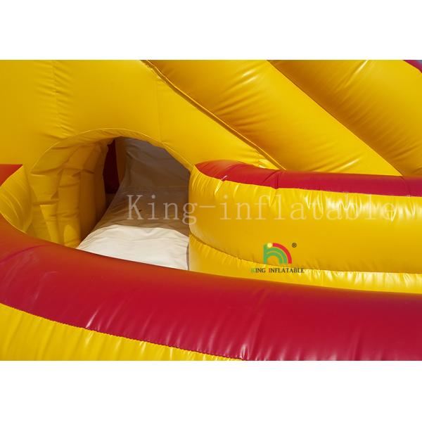 Summer Slip Water Park Ocean Type Inflatable Outdoor Water Slide For Kids