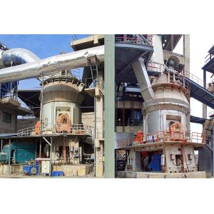 Efficient Energy Conservation Vertical Mill For Bentonite Limestone Barite