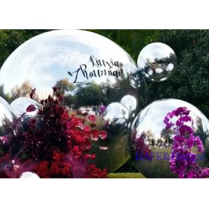 Cheap Shiny PVC Inflatable Mirror Ball Suitable for Wedding Party Hanging Decoration Promotion Party for sale
