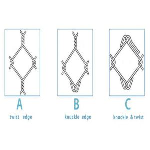 6ft X 100ft Galvanized Steel Chain Link Fabric With Selvage Knuckled 11ga 2"X2"