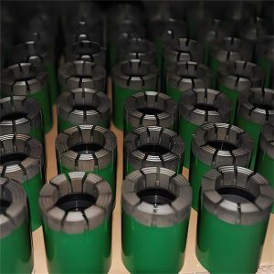 PQ HQ NQ BQ AQ Impregnated Diamond Bits for wireline drilling tools