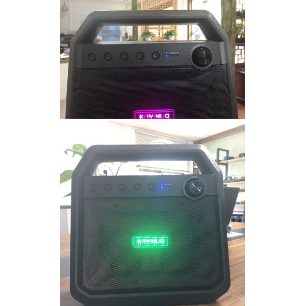 Active Portable Outdoor Bluetooth Speakers , K10 Bluetooth Audio Speaker Actions Chip V4.2