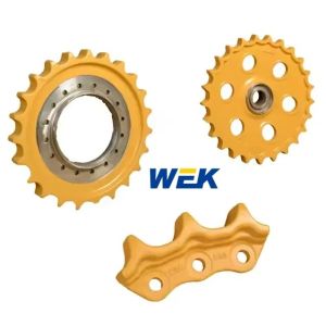 China KH101 Excavator Chain Sprocket  For Kubota Mini Excavator Construction Machinery on sale