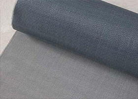 Blue Security Epoxy Coated Mesh / Pvc Coated Wire Mesh Panels