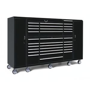Convenient 1.0mm 1.2mm 1.5mm Removable Tool Cabinet with Drawers and Optional