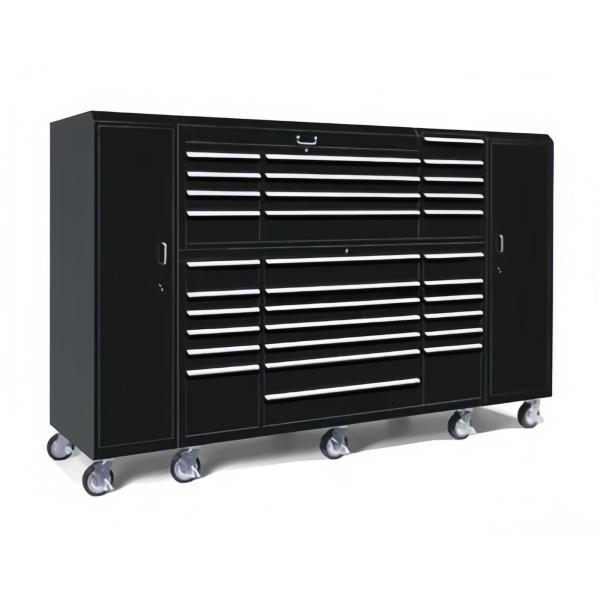 Quality Convenient 1.0mm 1.2mm 1.5mm Removable Tool Cabinet with Drawers and Optional Handles wholesale