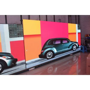 High Reolustion LED Video Wall Display 400mm*300mm Magnetic Front Access