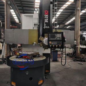 High Precision Single Column CNC Vertical Lathe Torno Vertical Turning Lathe