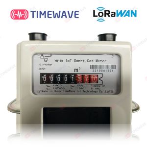 IoT Enabled Lorawan Gas Meter Wireless Remote Control For Consumption Monitoring
