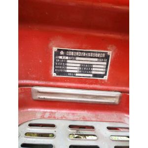 2015 Made Slightly Used Howo Dump Truck 8x4 Howo Tipper Truck Red Color