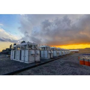 50HZ 60HZ Multi Cylinder Generator Red Blue Oil Field Generator