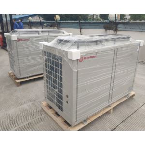 High Efficiency 10p Water Cooled Chiller For Cooling Heating System 26kw Cooling