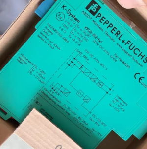 DIN Rail Mount Pepperl+Fuchs KFD2-SL2-Ex1 Single Channel Safety Barrier HART