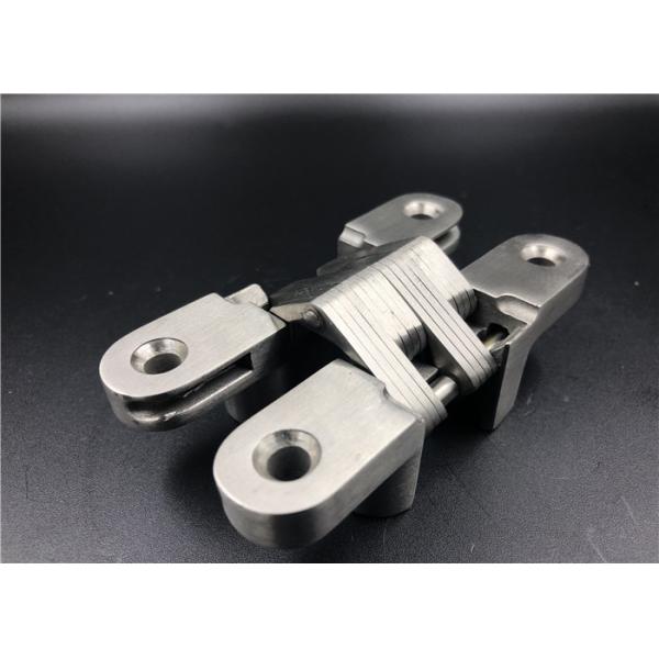 Quality Casting Solid SS 304 Heavy duty Invisible Hinge Fireproof Self Closing Soss Hinges wholesale