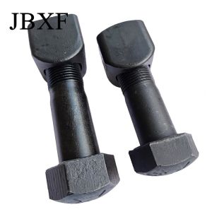 China Durable Track Guard Truck Wheel Bolt Hexagon Head Excavator Sprocket Bolt on sale
