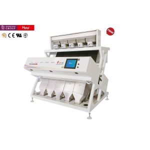 Cheap Bean Processing Machine Of CCD Color Sorting Ejecting Machinery With Power 3KW Voltage AC220V 60HZ for sale