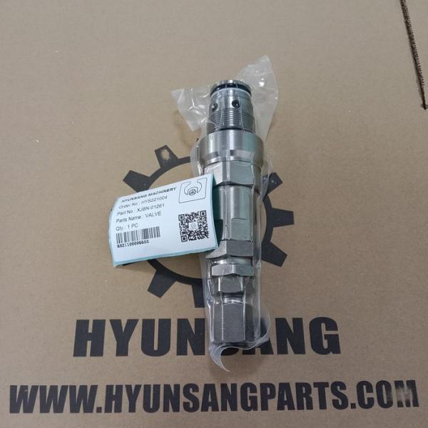 Valve XJBN-01261 Excavator Hydraulic Parts For R210W9A R210W9AMH R210W9MH R250LC9 R250LC9A