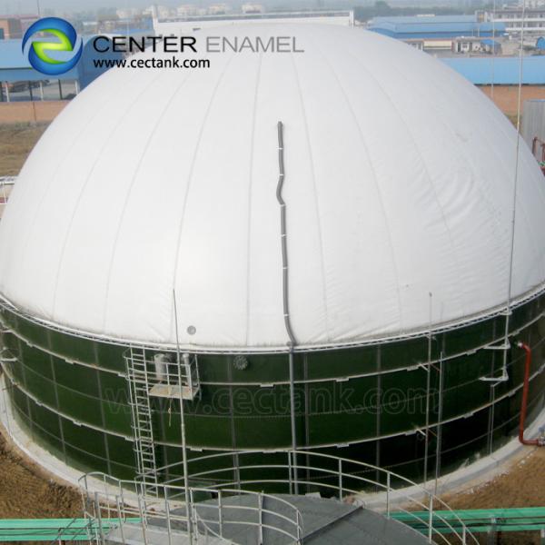 Quality Two Coating Glass Fused Steel Tanks For Bioenergy Projects wholesale