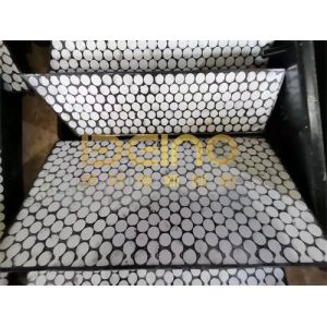 Impact Resistance Ceramic Hose Flexible ODM With Rubber Layer