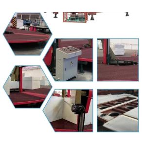 Automatic Circular Knife Foam Cutting Carrousel Splitting Foam Cutting Machine