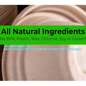 Compostable 8oz,Small Disposable Chili Bowls,Recycled Paper Bowls For Hot Soup