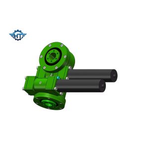 Outdoor Use IP66 Dual Axis Slew Drive For Thermal Power Plant And PV Tracking