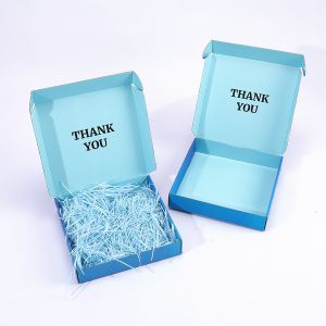 Foldable Recycled Custom Printed Mailer Box With Logo For Cardboard Subscription