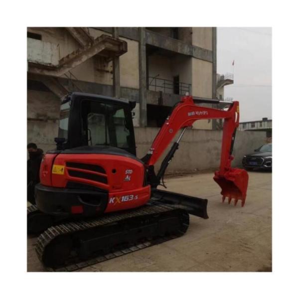 Kubota 163 6 Ton Mini Digger Excavator 2161 Working Hours and Operating Weight