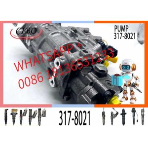 China 323D E323D Excavator C6.6 32F61-10301 Fuel Injection Pump 2641A312 3178021 317-8021 on sale