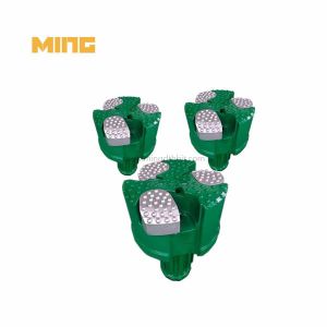 MRS Eccentric Casing Under Reamer Casing Drill Bit 323mm For Water Well Drilling