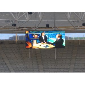 P10 Outdoor Full Color IP65 Waterproof Stadium LED Display 5000cd/M2