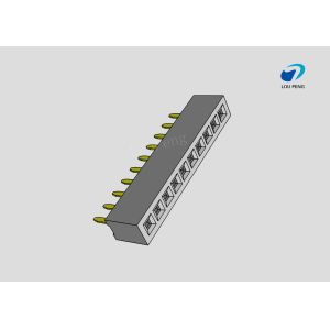 Female header, PCB Mount Receptacle, Vertical, Board-to-Board, 10 Position, 2