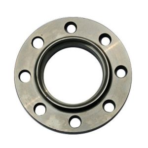 Socket Weld Flange Metal Processing Machinery Parts High Precision