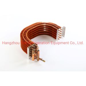 China Microchannel Heat Pump Condenser Coil Fin Evaporator Customized on sale