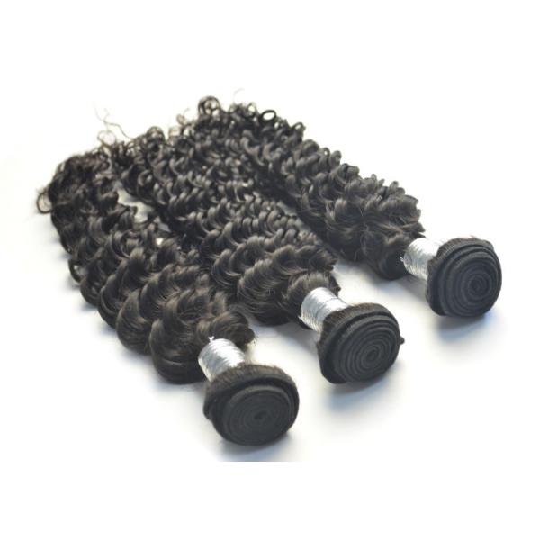 Unprocessed 100 Virgin Human Hair Extensions Peruvian Deep Wave Hair