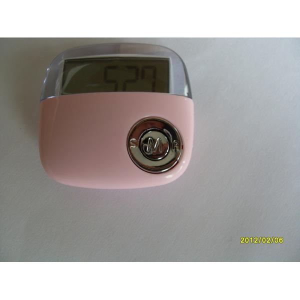 Large digit single line display and Silent 3D pedometer sensor Calorie Counter