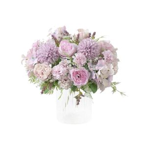 BSCI 100% Handmade Artificial Silk Flowers Centerpieces For Dining Table