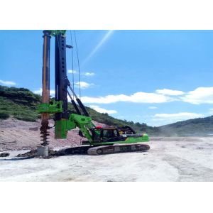 2500mm 360knm Hydraulic Borehole Drilling Machine Rotary Piling Rig CE
