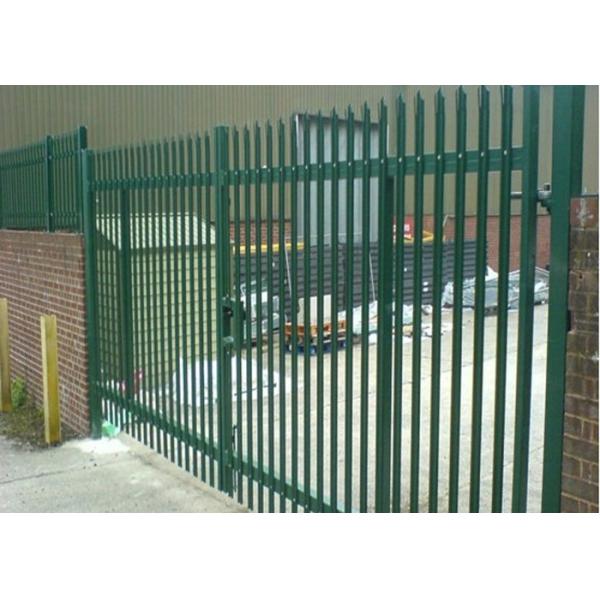 Quality 180cm Double Leaf Sliding Gate , 6m Length Galvanised Security Fencing wholesale
