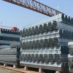 China Q235B DN80 Hot Dip Galvanized 0.1 - 300mm Greenhouse Pipe / Fire Water Supply Steel Pipe on sale