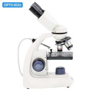 A11.1020 LED 400x Achromatic Student Binocular Biological Microscope
