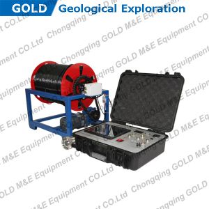 China Panoramic Lens Borehole Television Underwater Inspection Camera System on sale