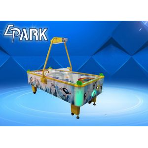 Indoor coin operated bobbi lottery machine air hockey game machine