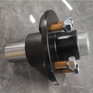 Cheap 5-4.5&quot; Bolt Heavy Duty Spindle Assembly End Units Trailer Axle Components for sale