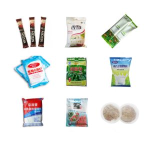 72 Bag/Min Automatic Food Packing Machine Grain Granule Packing Machine